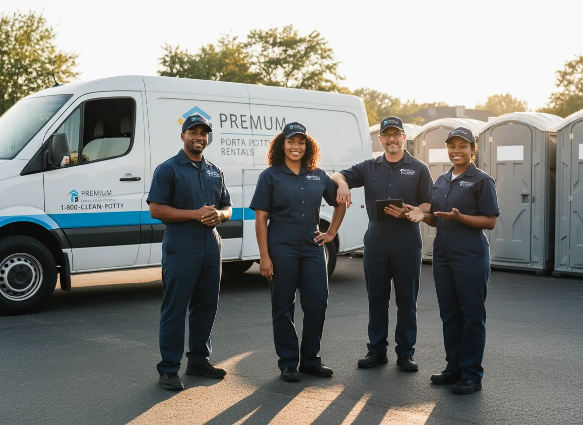VIP Portable Toilets company in Lovely, KY